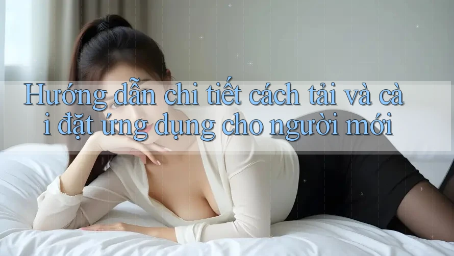 Hướng dẫn chi tiết cách tải và cài đặt ứng dụng cho người mới