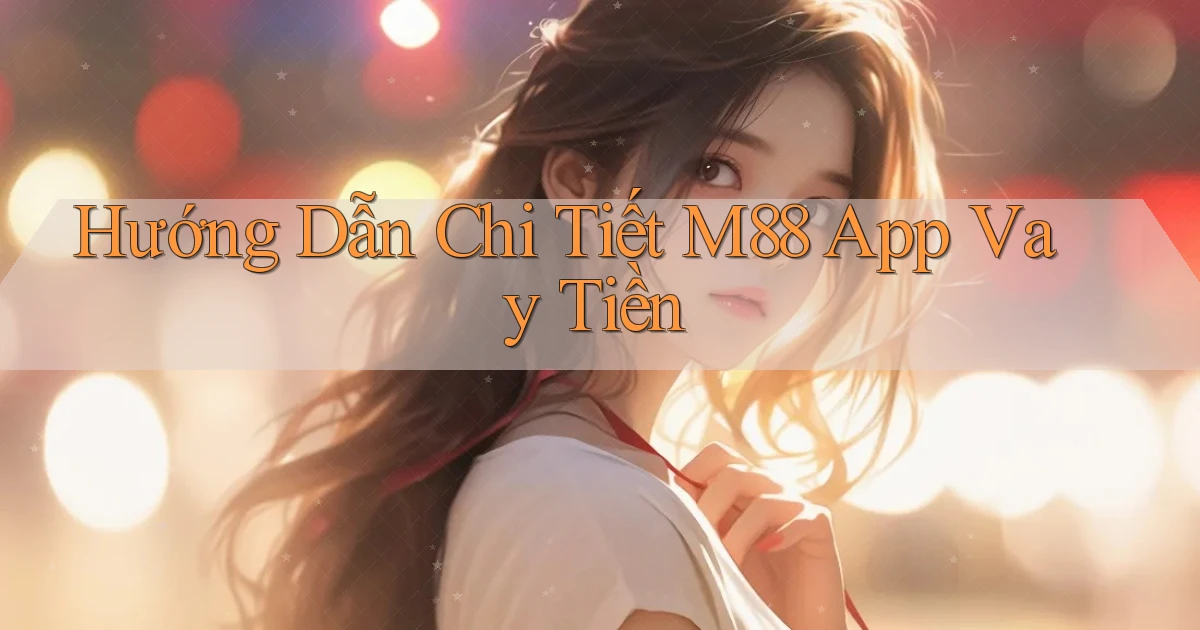 hướng dẫn chi tiết m88 app vay tiền