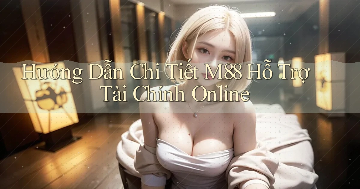 hướng dẫn chi tiết m88 hỗ trợ tài chính online