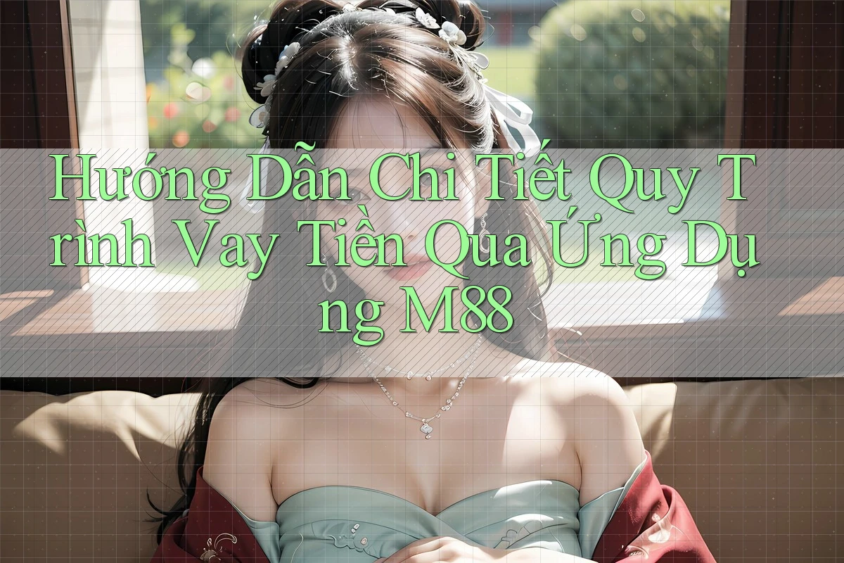 Hướng Dẫn Chi Tiết Quy Trình Vay Tiền Qua Ứng Dụng M88 Hướng Dẫn Chi Tiết Quy Trình Vay Tiền Qua Ứng Dụng M88