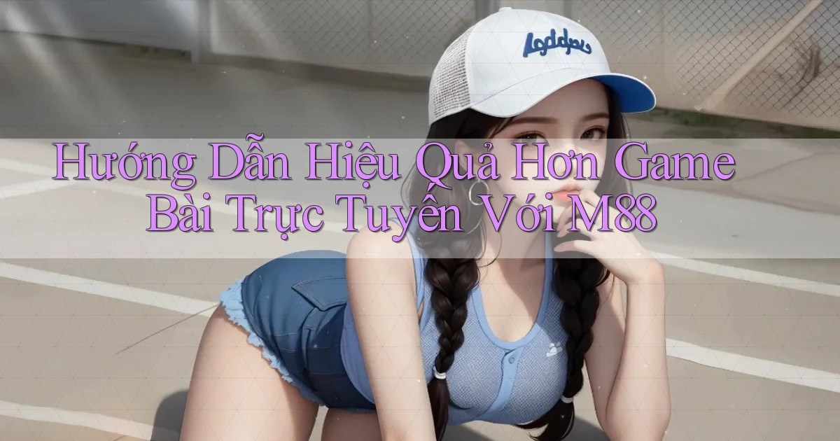 hướng dẫn hiệu quả hơn game bài trực tuyến với m88