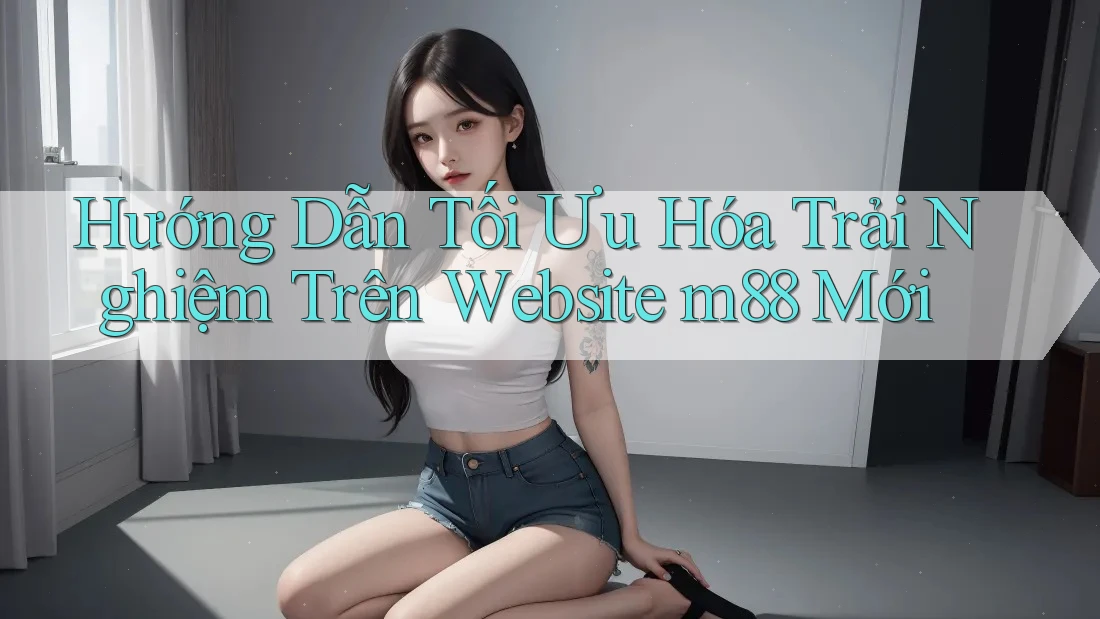 Hướng Dẫn Tối Ưu Hóa Trải Nghiệm Trên Website m88 Mới