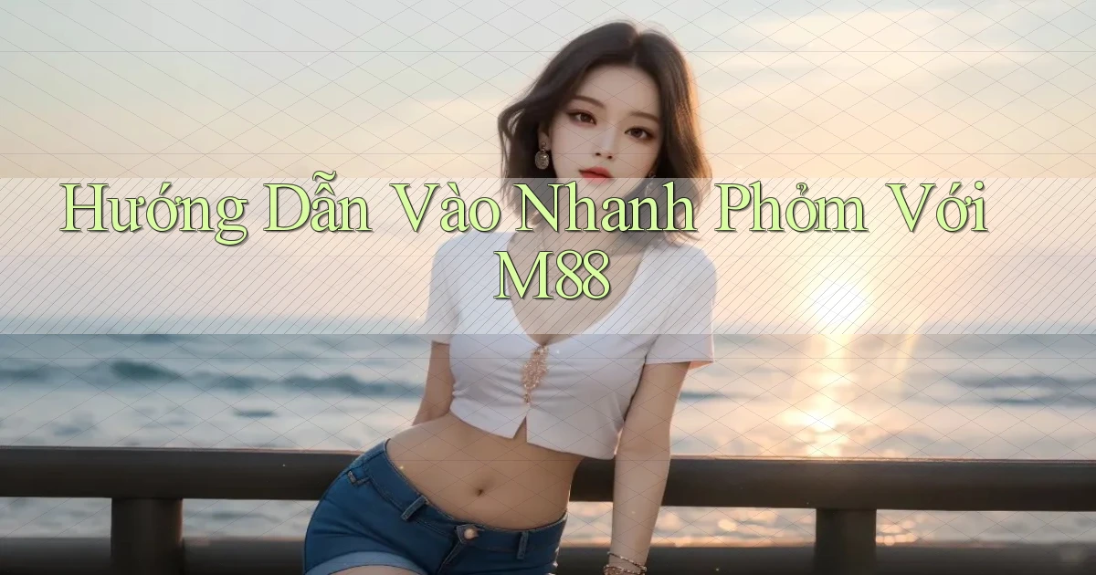 hướng dẫn vào nhanh phỏm với m88