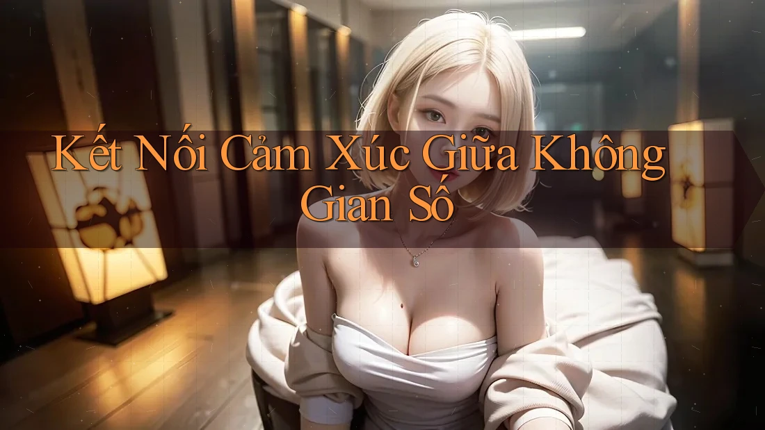 Kết Nối Cảm Xúc Giữa Không Gian Số Kết Nối Cảm Xúc Giữa Không Gian Số