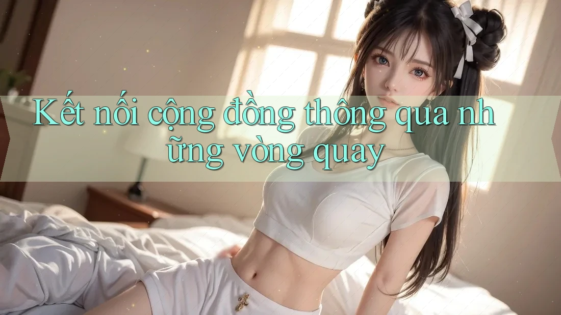 Kết nối cộng đồng thông qua những vòng quay Kết nối cộng đồng thông qua những vòng quay