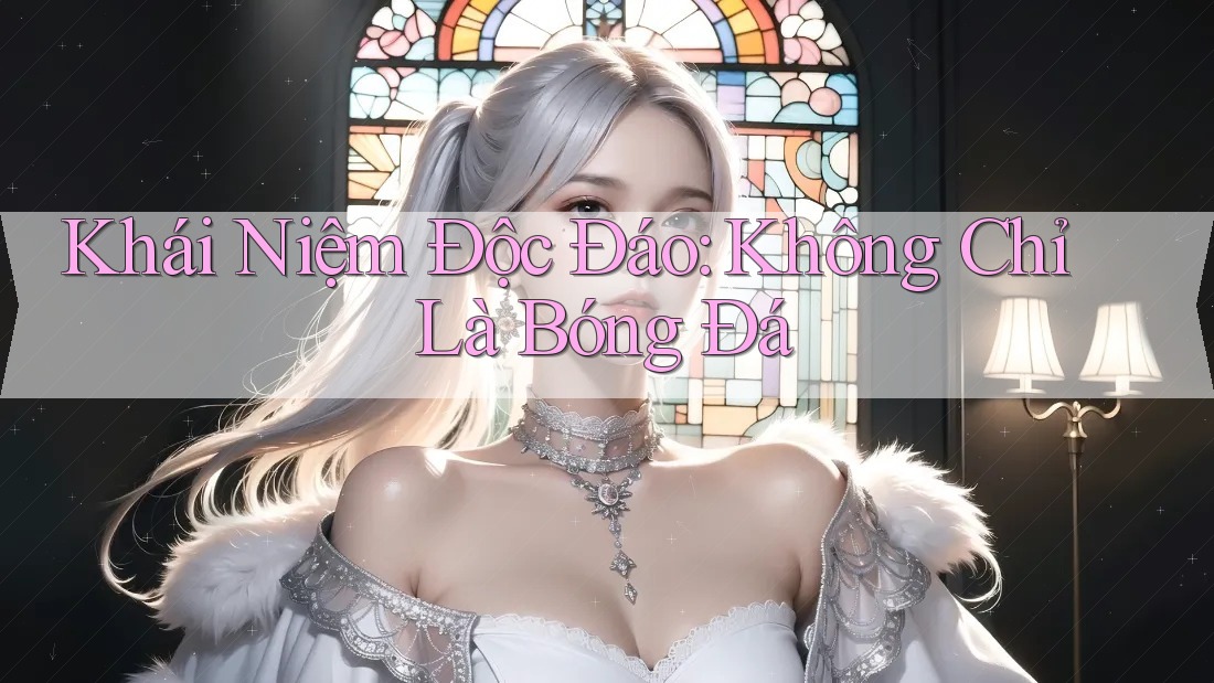 Khái Niệm Độc Đáo: Không Chỉ Là Bóng Đá