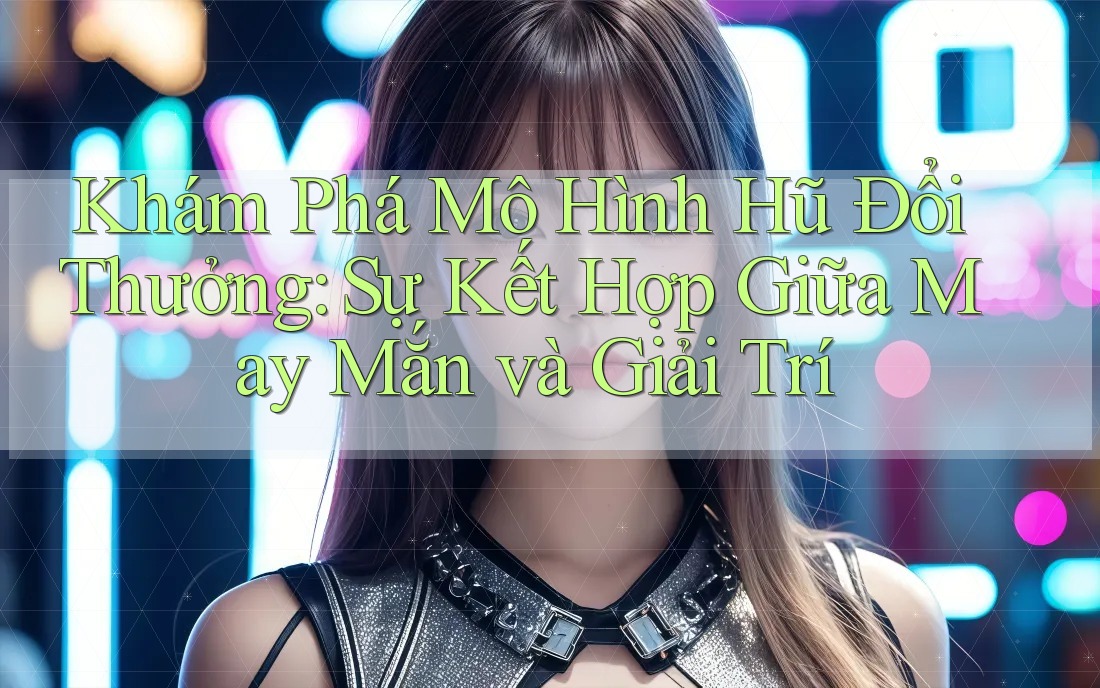 Khám Phá Mô Hình Hũ Đổi Thưởng: Sự Kết Hợp Giữa May Mắn và Giải Trí Khám Phá Mô Hình Hũ Đổi Thưởng: Sự Kết Hợp Giữa May Mắn và Giải Trí
