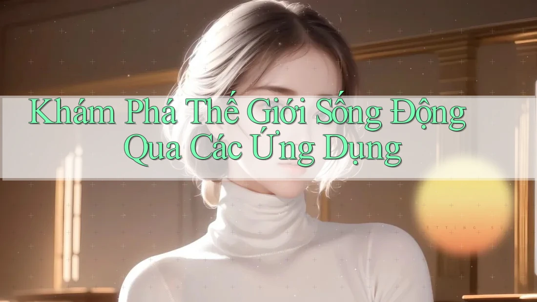 Khám Phá Thế Giới Sống Động Qua Các Ứng Dụng