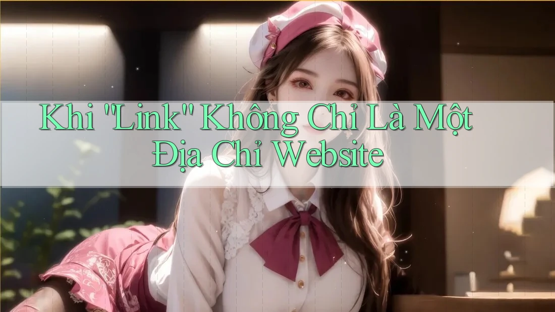 Khi “Link” Không Chỉ Là Một Địa Chỉ Website