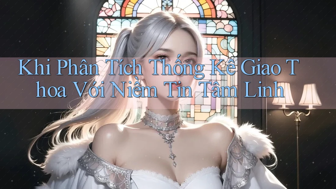 Khi Phân Tích Thống Kê Giao Thoa Với Niềm Tin Tâm Linh Khi Phân Tích Thống Kê Giao Thoa Với Niềm Tin Tâm Linh