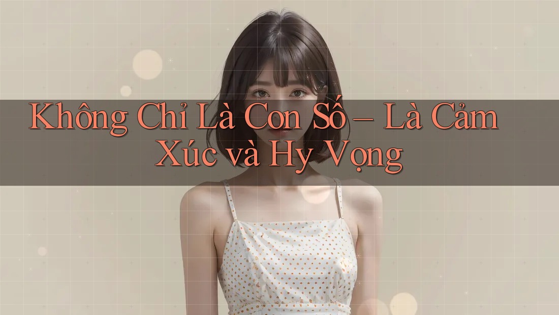 Không Chỉ Là Con Số – Là Cảm Xúc và Hy Vọng Không Chỉ Là Con Số – Là Cảm Xúc và Hy Vọng