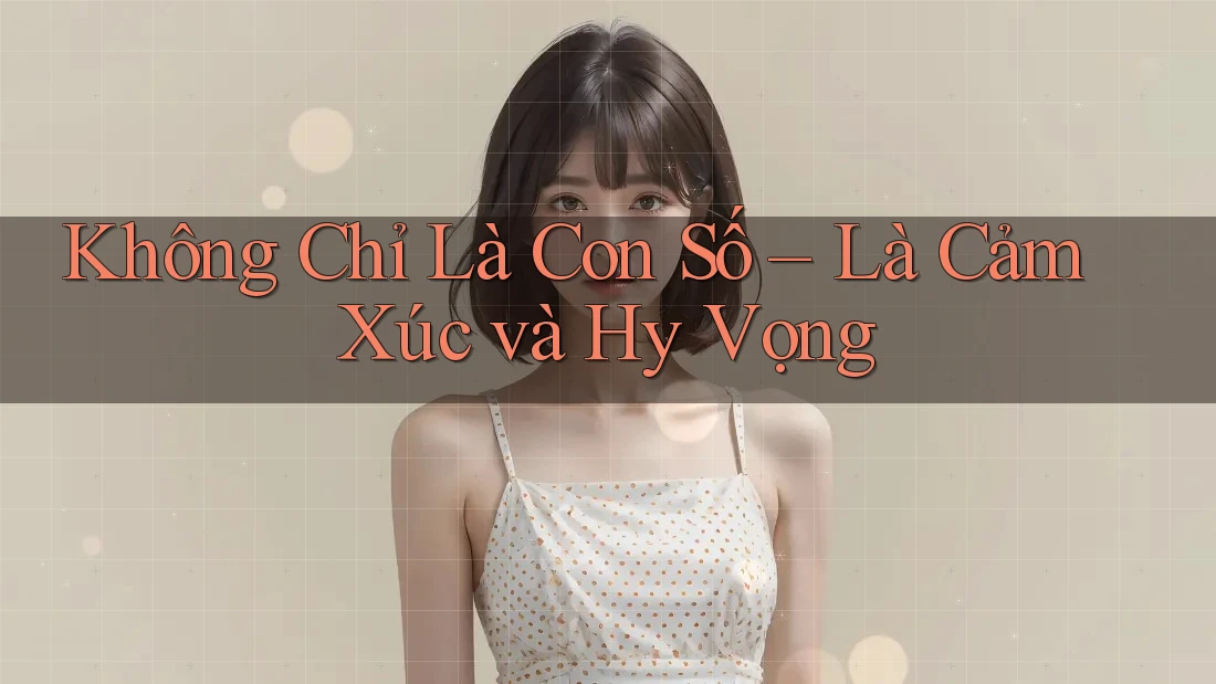Không Chỉ Là Con Số – Là Cảm Xúc và Hy Vọng Không Chỉ Là Con Số – Là Cảm Xúc và Hy Vọng