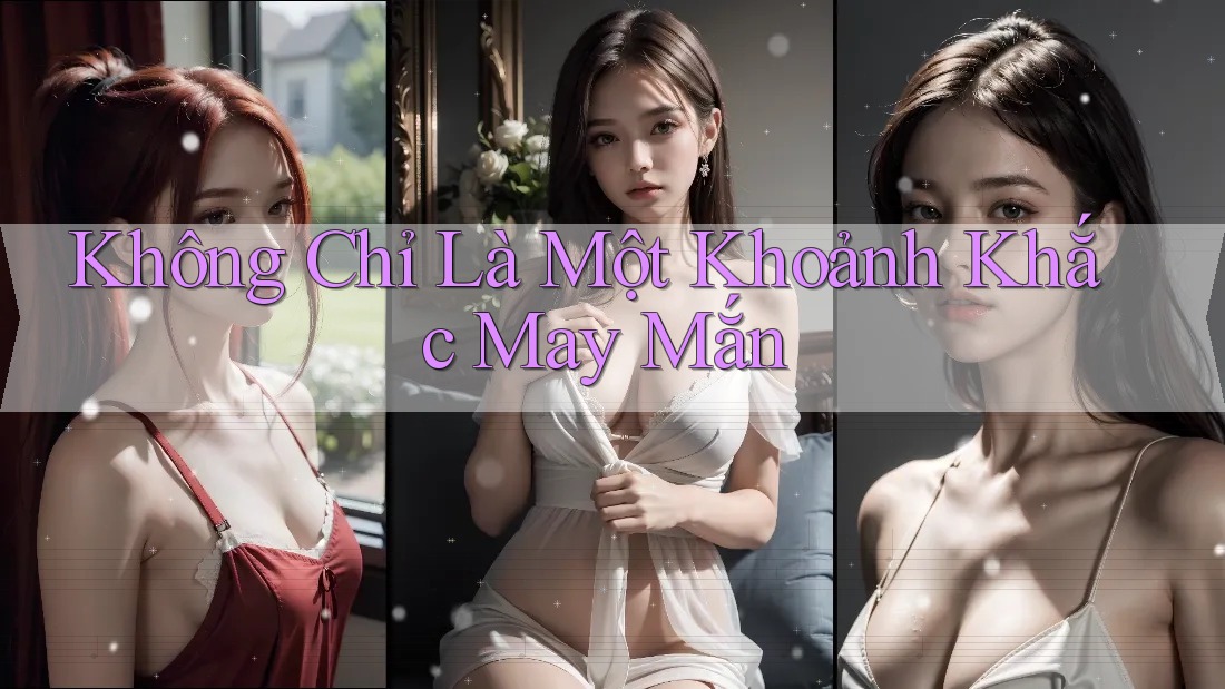 Không Chỉ Là Một Khoảnh Khắc May Mắn Không Chỉ Là Một Khoảnh Khắc May Mắn