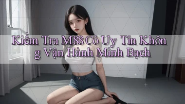 kiểm tra m88 có uy tín không vận hành minh bạch
