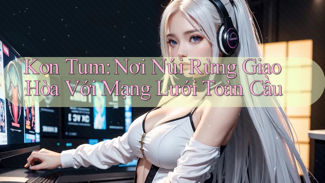 Kon Tum: Nơi Núi Rừng Giao Hòa Với Mạng Lưới Toàn Cầu Kon Tum: Nơi Núi Rừng Giao Hòa Với Mạng Lưới Toàn Cầu