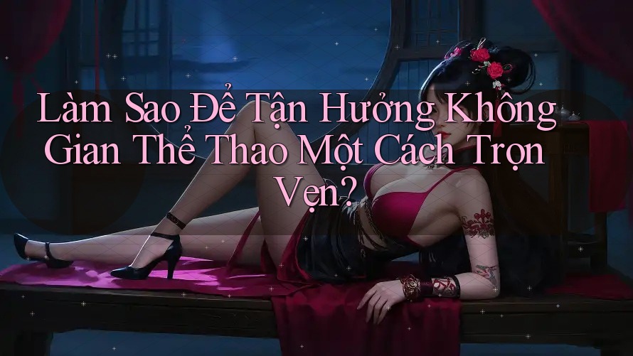 Làm Sao Để Tận Hưởng Không Gian Thể Thao Một Cách Trọn Vẹn?