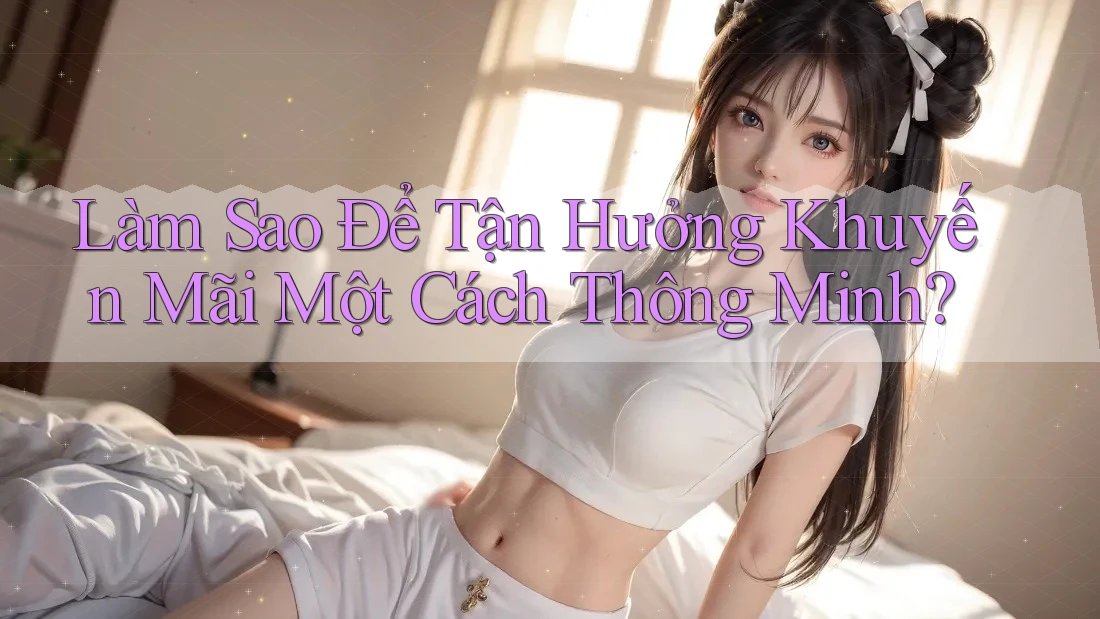 Làm Sao Để Tận Hưởng Khuyến Mãi Một Cách Thông Minh? Làm Sao Để Tận Hưởng Khuyến Mãi Một Cách Thông Minh?