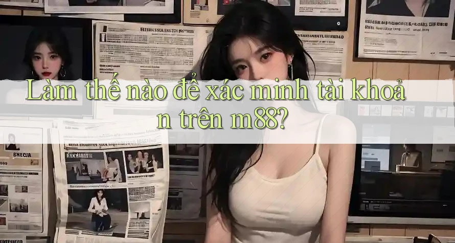 Làm thế nào để xác minh tài khoản trên m88? Làm thế nào để xác minh tài khoản trên m88?