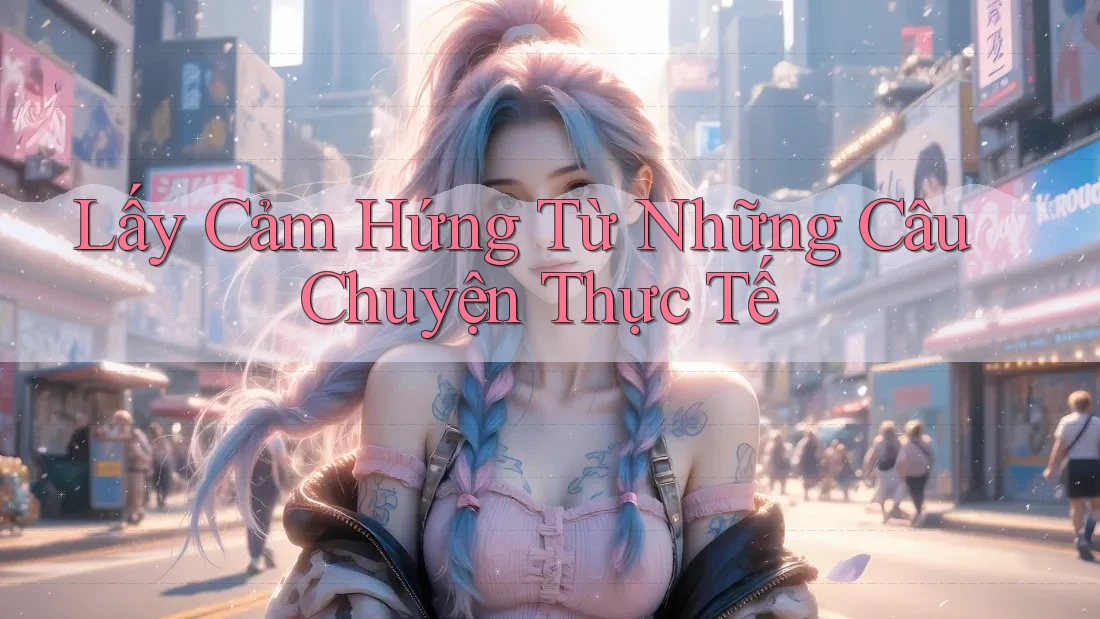 Lấy Cảm Hứng Từ Những Câu Chuyện Thực Tế Lấy Cảm Hứng Từ Những Câu Chuyện Thực Tế