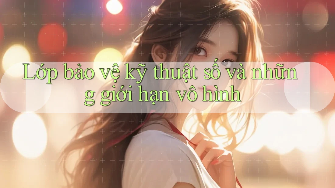 Lớp bảo vệ kỹ thuật số và những giới hạn vô hình Lớp bảo vệ kỹ thuật số và những giới hạn vô hình