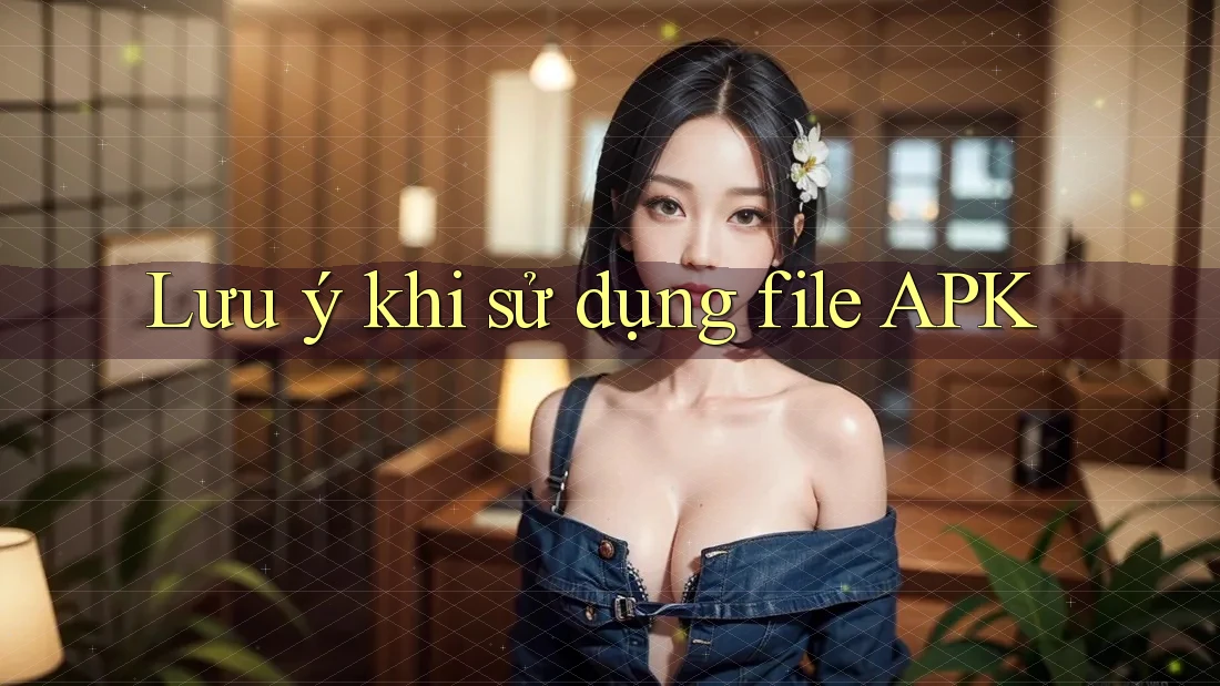 Lưu ý khi sử dụng file APK Lưu ý khi sử dụng file APK