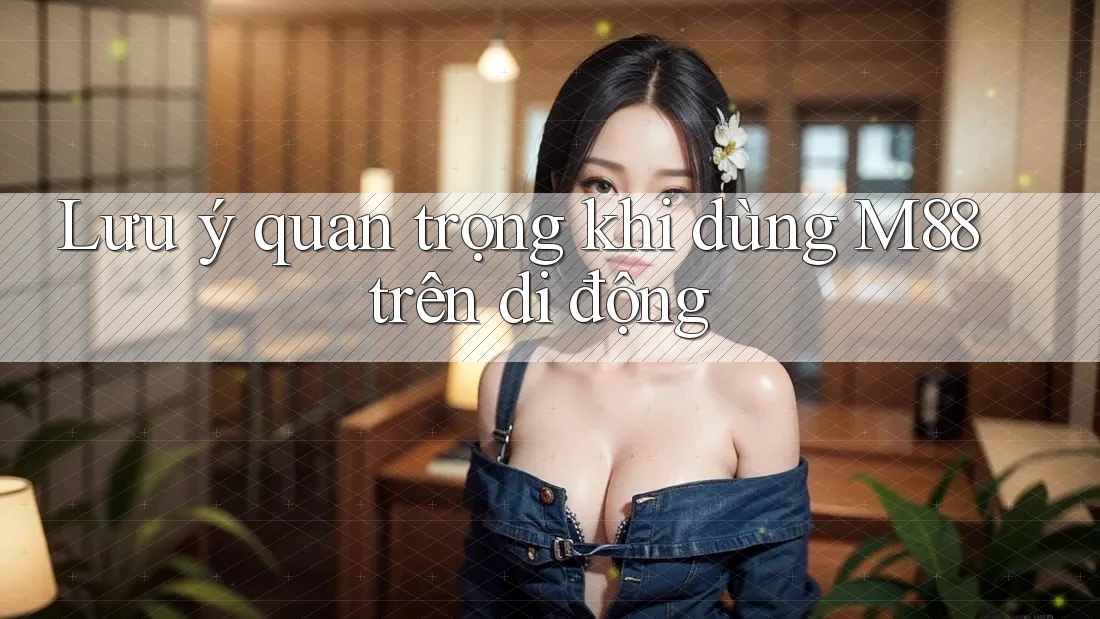 Lưu ý quan trọng khi dùng M88 trên di động Lưu ý quan trọng khi dùng M88 trên di động