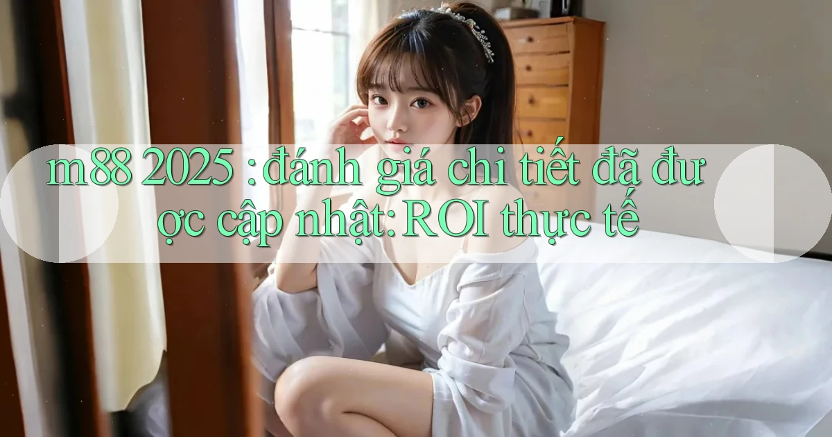 m88 2025 đánh giá chi tiết đã được cập nhật ROI thực tế