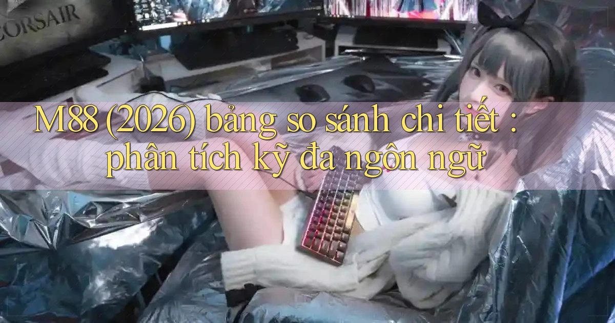 M88 (2026) bảng so sánh chi tiết phân tích kỹ đa ngôn ngữ
