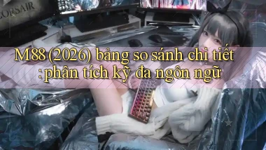 M88 (2026) bảng so sánh chi tiết phân tích kỹ đa ngôn ngữ