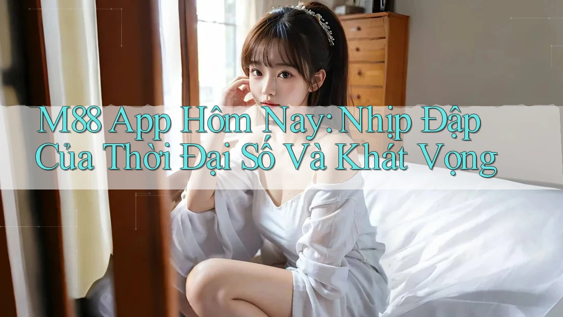 M88 App Hôm Nay: Nhịp Đập Của Thời Đại Số Và Khát Vọng M88 App Hôm Nay: Nhịp Đập Của Thời Đại Số Và Khát Vọng