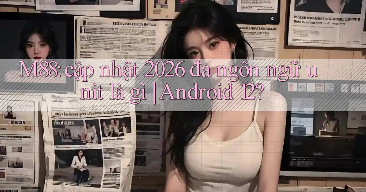 M88 cập nhật 2026 đa ngôn ngữ unit là gì Android 12