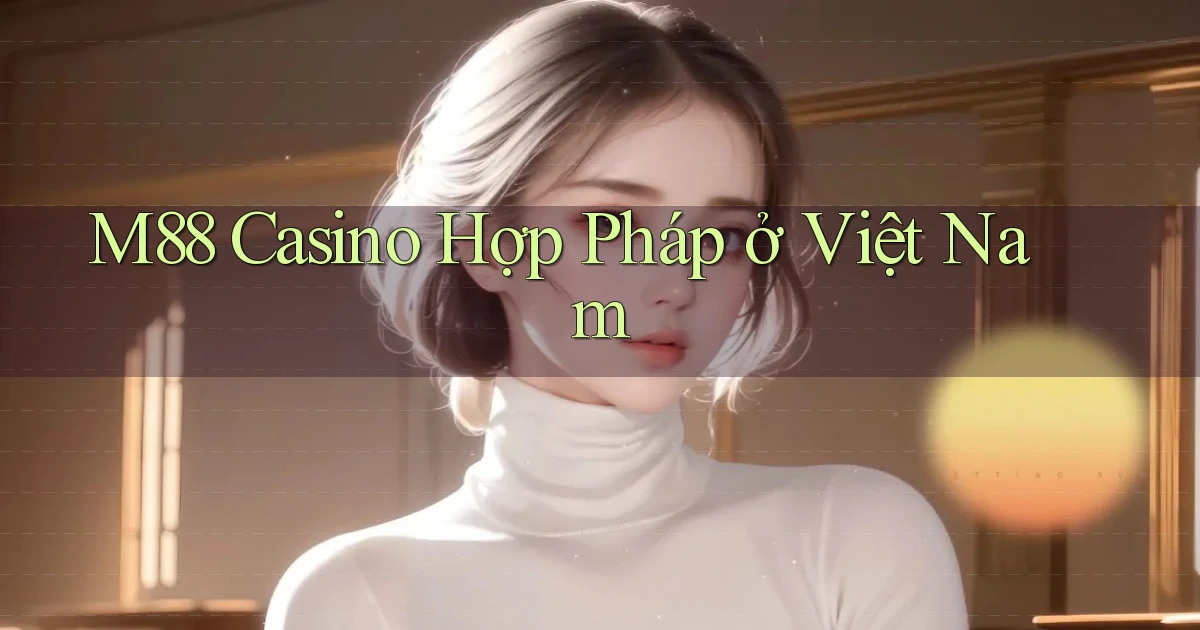 m88 casino hợp pháp ở việt nam