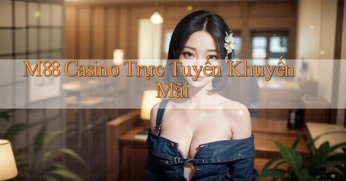 m88 casino trực tuyến khuyến mãi