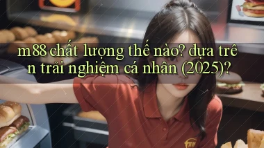 m88 chất lượng thế nào dựa trên trải nghiệm cá nhân (2025)