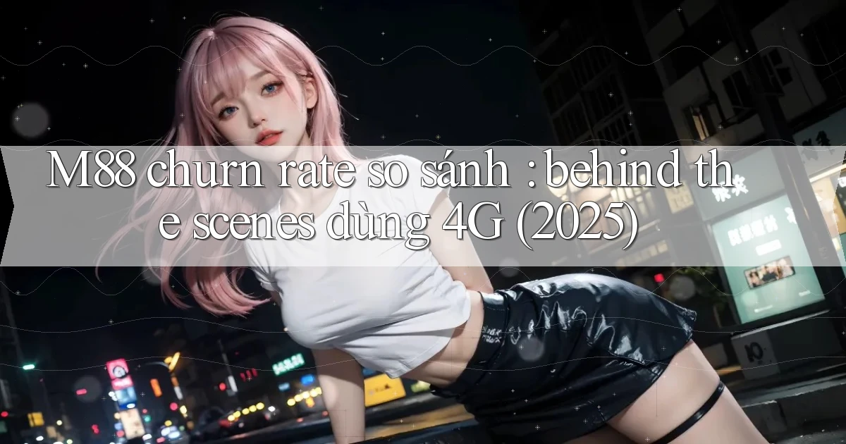 M88 churn rate so sánh behind the scenes dùng 4G (2025)