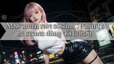 M88 churn rate so sánh behind the scenes dùng 4G (2025)