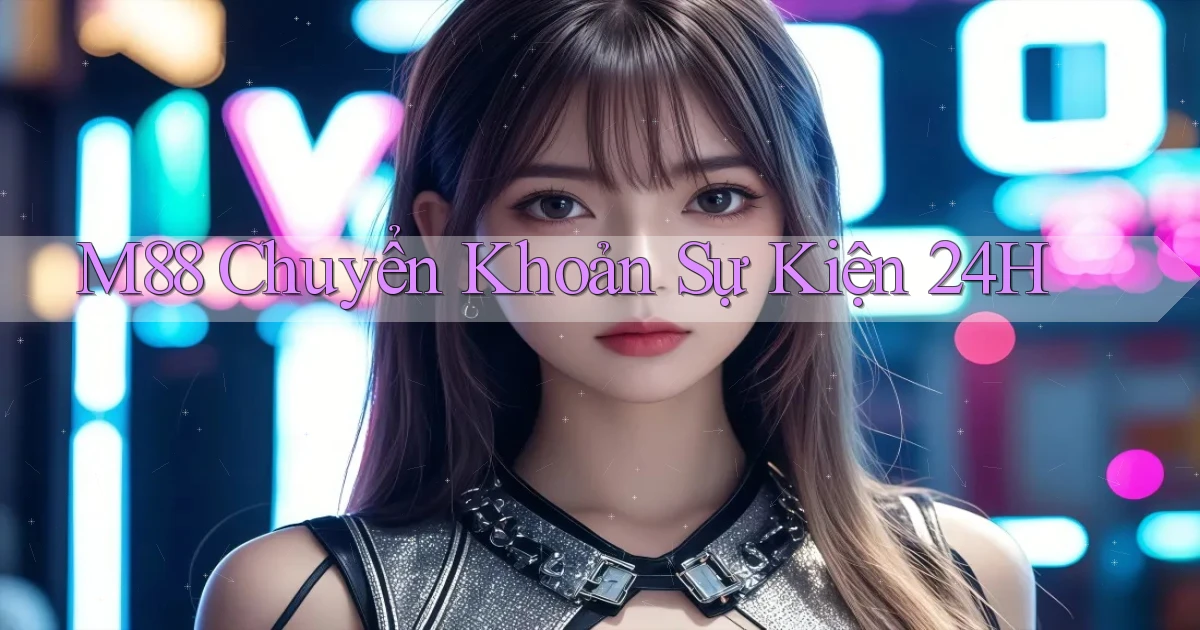 m88 chuyển khoản sự kiện 24h