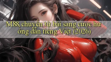 m88, chuyển từ bài sang cược hướng dẫn tiếng Việt (2026)