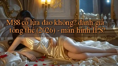 M88 có lừa đảo không đánh giá tổng thể (2026)   màn hình IPS