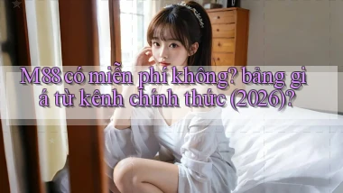 M88 có miễn phí không bảng giá từ kênh chính thức (2026)