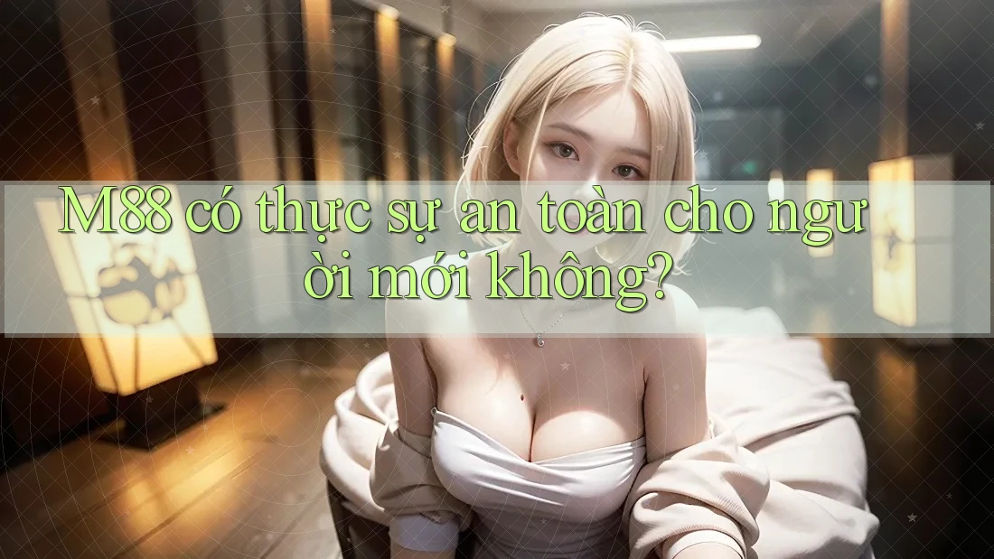 M88 có thực sự an toàn cho người mới không? M88 có thực sự an toàn cho người mới không?