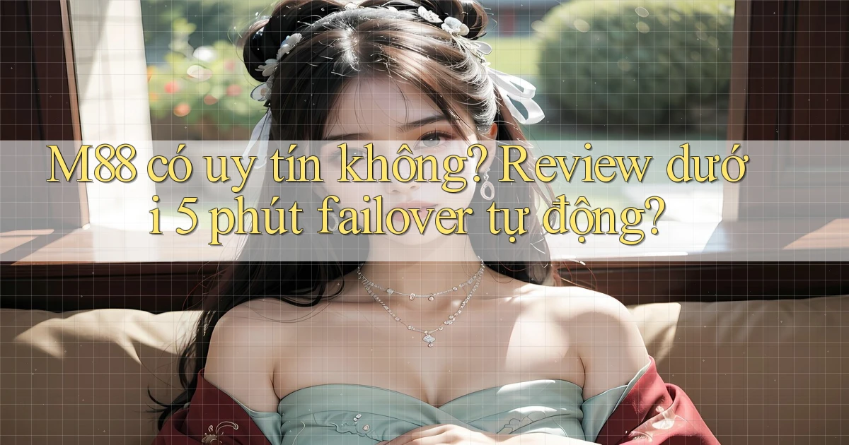 M88 có uy tín không review dưới 5 phút failover tự động