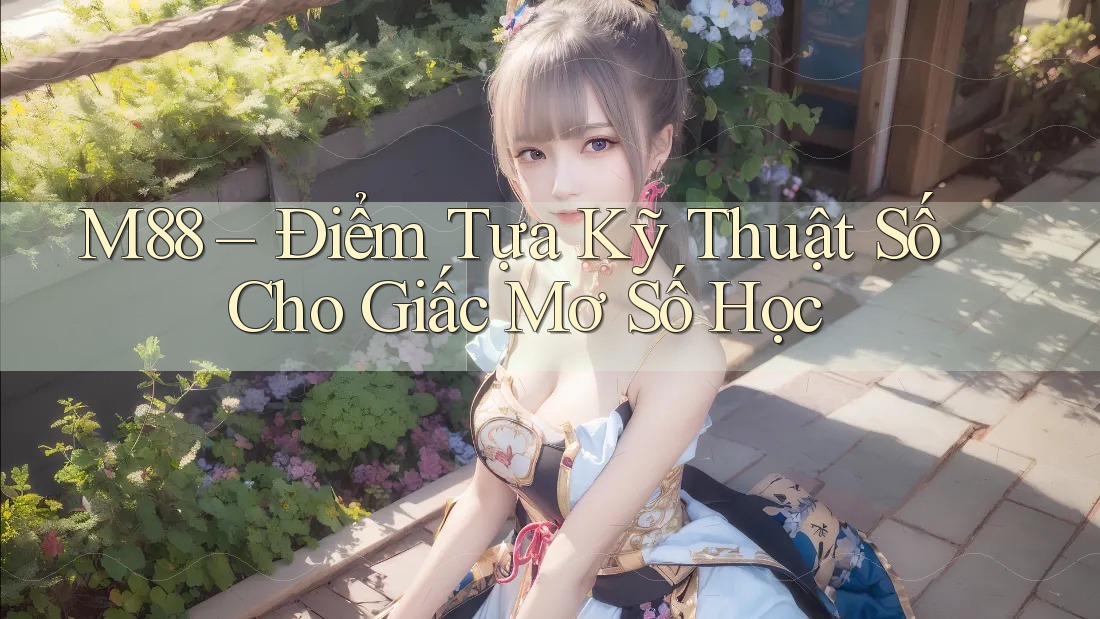 M88 – Điểm Tựa Kỹ Thuật Số Cho Giấc Mơ Số Học M88 – Điểm Tựa Kỹ Thuật Số Cho Giấc Mơ Số Học