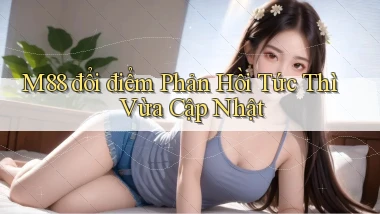 m88 đổi điểm phản hồi tức thì vừa cập nhật
