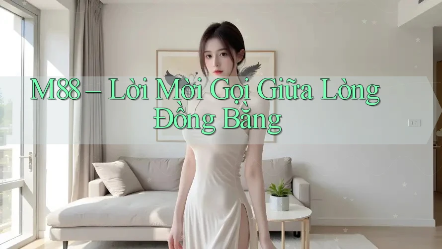 M88 – Lời Mời Gọi Giữa Lòng Đồng Bằng M88 – Lời Mời Gọi Giữa Lòng Đồng Bằng