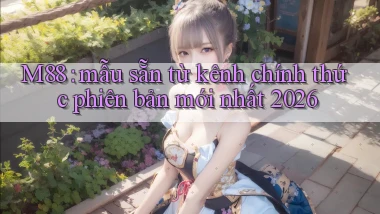 M88 mẫu sẵn từ kênh chính thức phiên bản mới nhất 2026