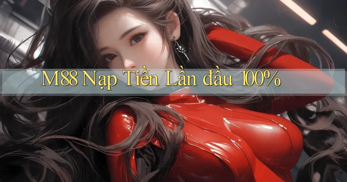 m88  nạp tiền lần đầu 100%