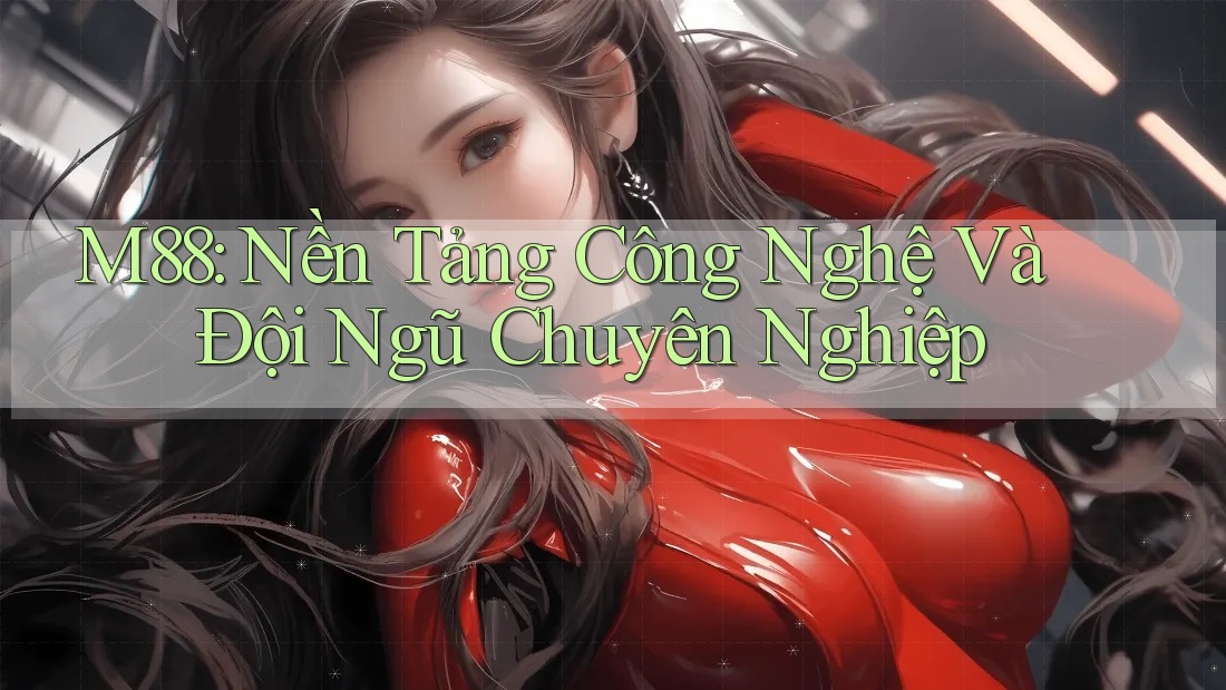 M88: Nền Tảng Công Nghệ Và Đội Ngũ Chuyên Nghiệp M88: Nền Tảng Công Nghệ Và Đội Ngũ Chuyên Nghiệp