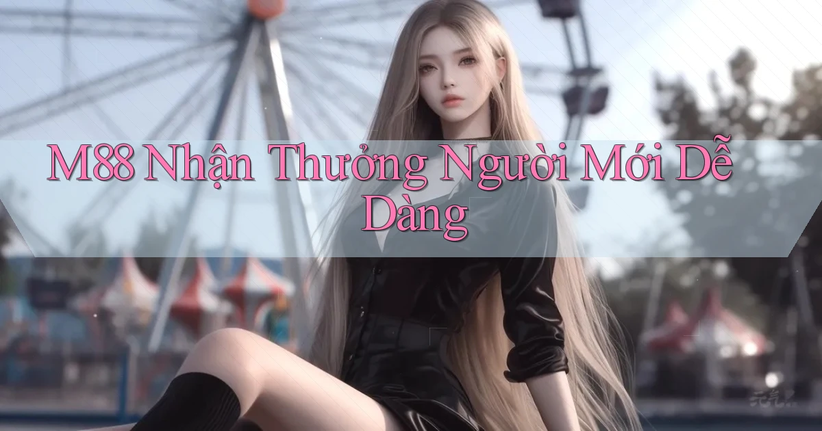 m88  nhận thưởng người mới dễ dàng