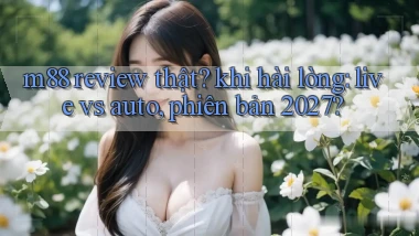 m88 review thật khi hài lòng live vs auto, phiên bản 2027